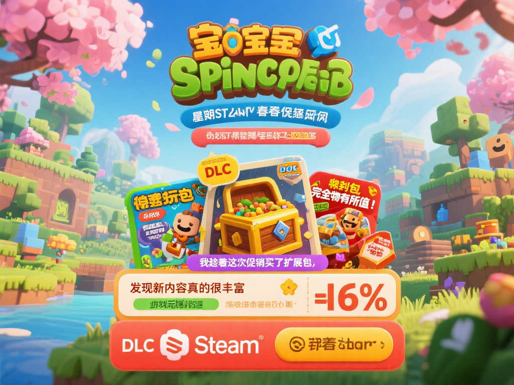 《宝藏世界》春季盛典：龙之挑战、兔子节庆典与Steam春季特惠齐绽放！