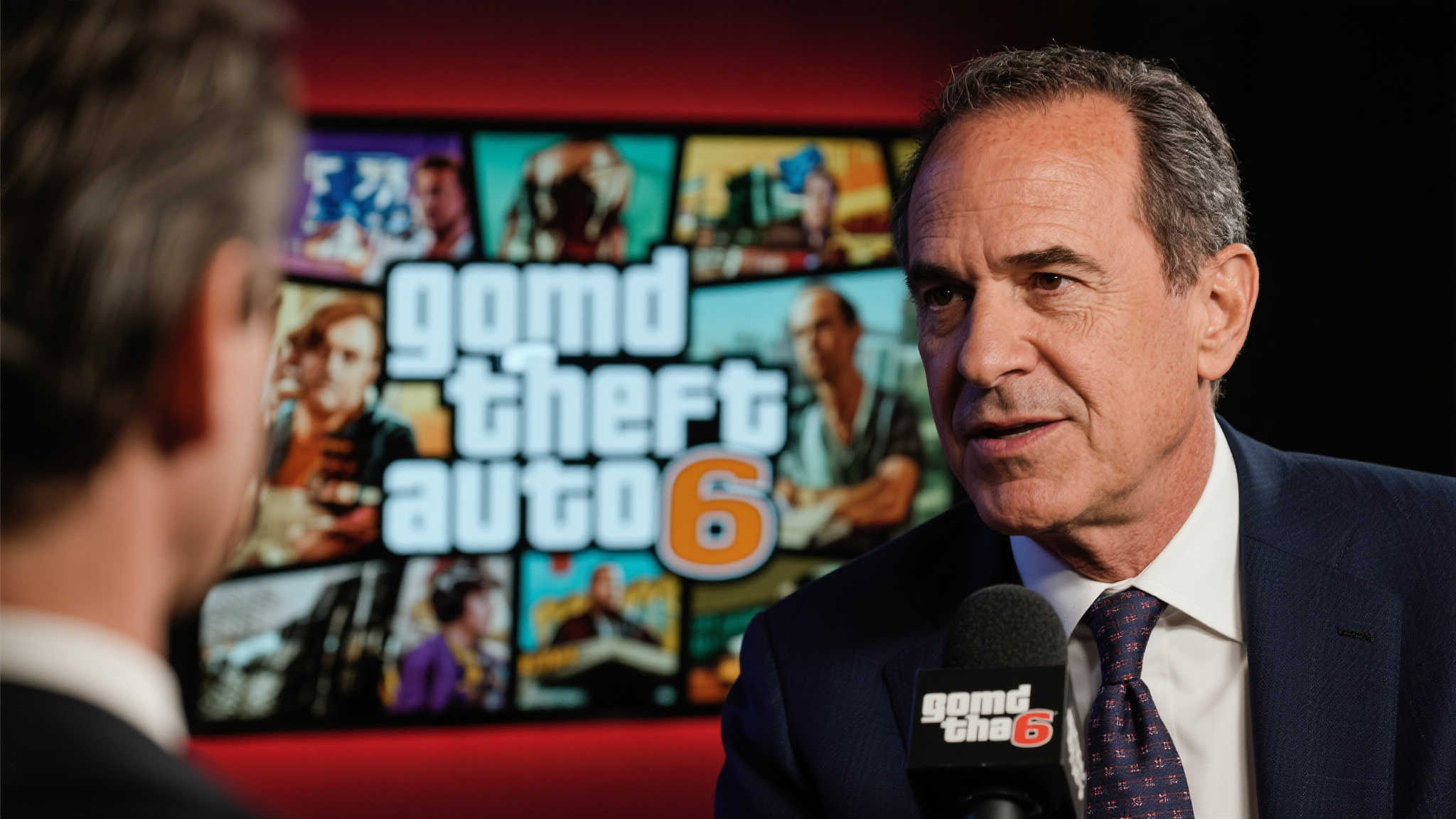 Strauss Zelnick在接受采访