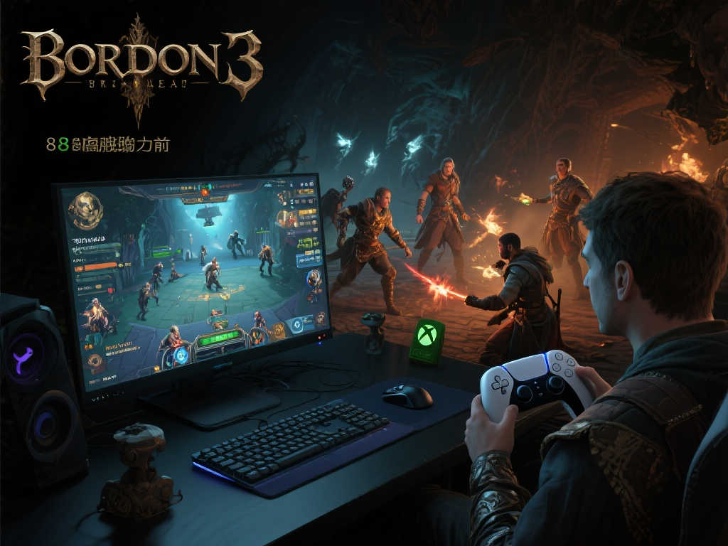 《博德之门3》第8号补丁上线：跨平台联机开启MOD狂欢战！