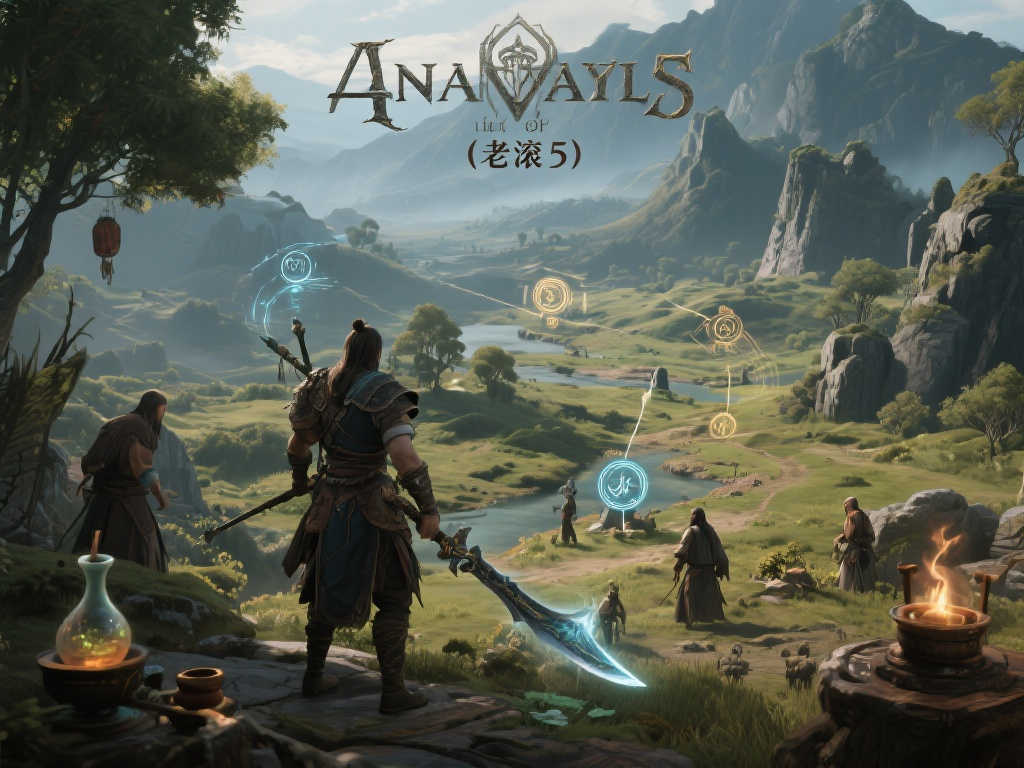 国产虚幻5单机巨制Steam页面上线!国风神话版《上古卷轴5》? 国产虚幻5单机巨制Steam页面上线!国风神话版《上古卷轴5》?