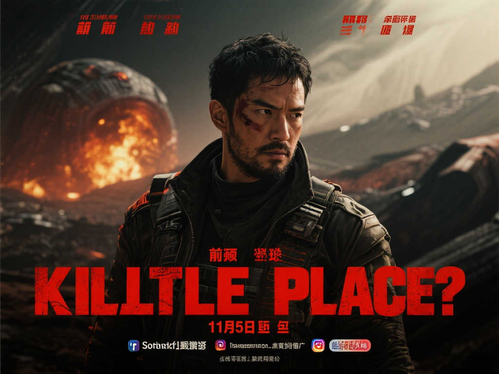 《终极战士:杀戮星球》震撼前导预告曝光,11月5日重磅上映 《终极战士:杀戮星球》震撼前导预告曝光,11月5日重磅上映