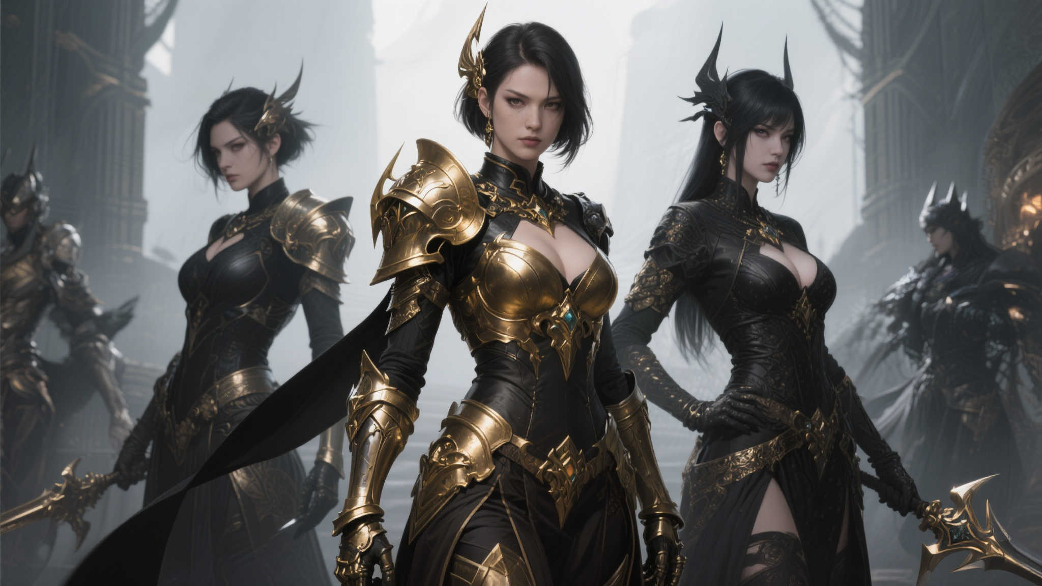 《明末:渊虚之羽》绝美Boss新形象揭晓,引爆视觉震撼! 《明末:渊虚之羽》绝美Boss新形象揭晓,引爆视觉震撼!