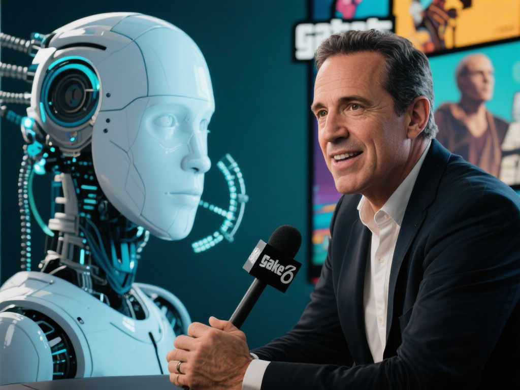 GTA6发行商CEO：AI仅能模仿，'创新'是真正的凭空创造