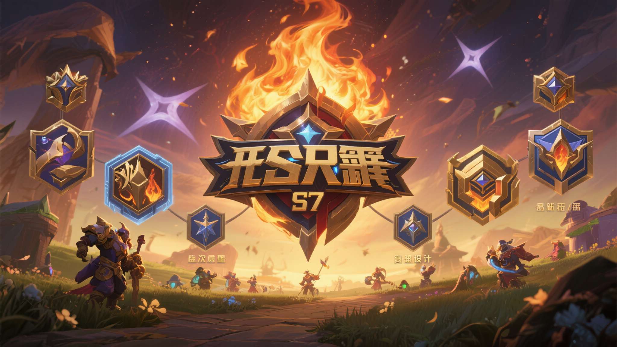 从世界观构建到玩法深度，从赛季机制到福利设计，S7赛季【炉火与星辰】展现出制作团